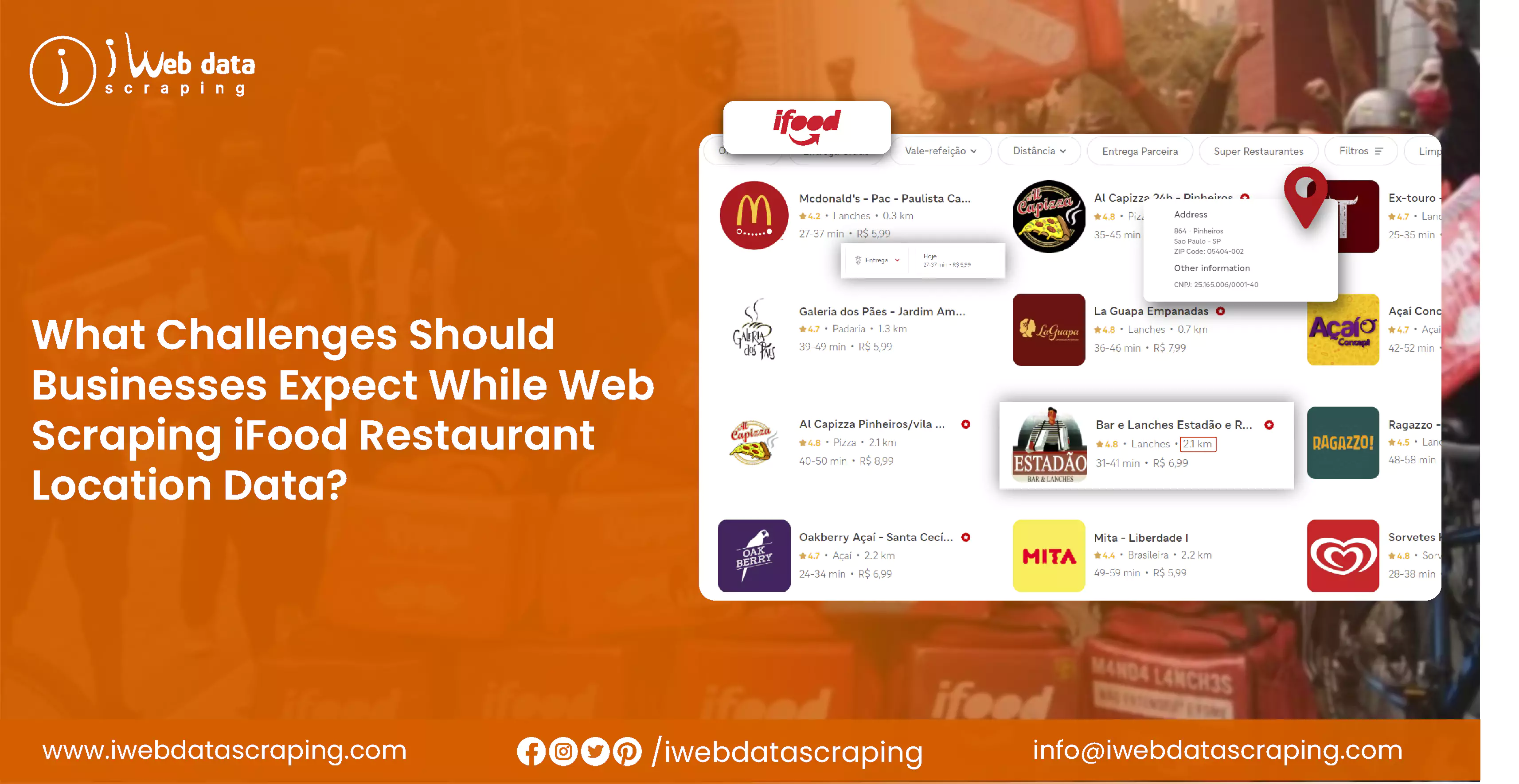 What-Challenges-Should-Businesses-Expect-While-Web-Scraping-iFood-Restaurant-Location-Data