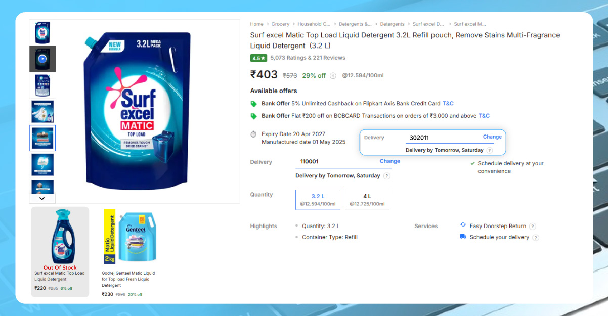 Flipkart-Minutes-as-a-Dynamic-Grocery-Dataset