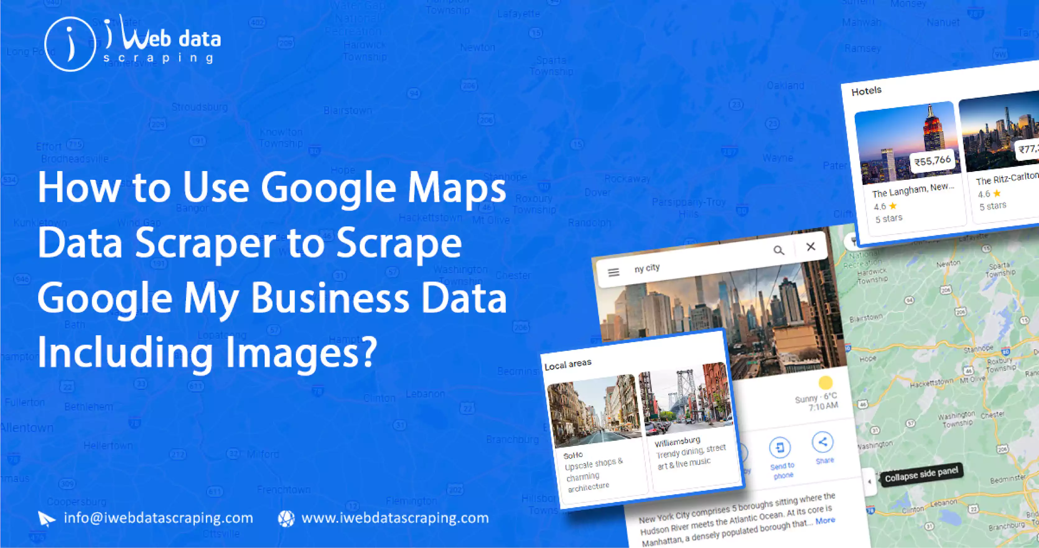 How To Use Google Maps Data Scraper To Scrape Google My Business Data ...