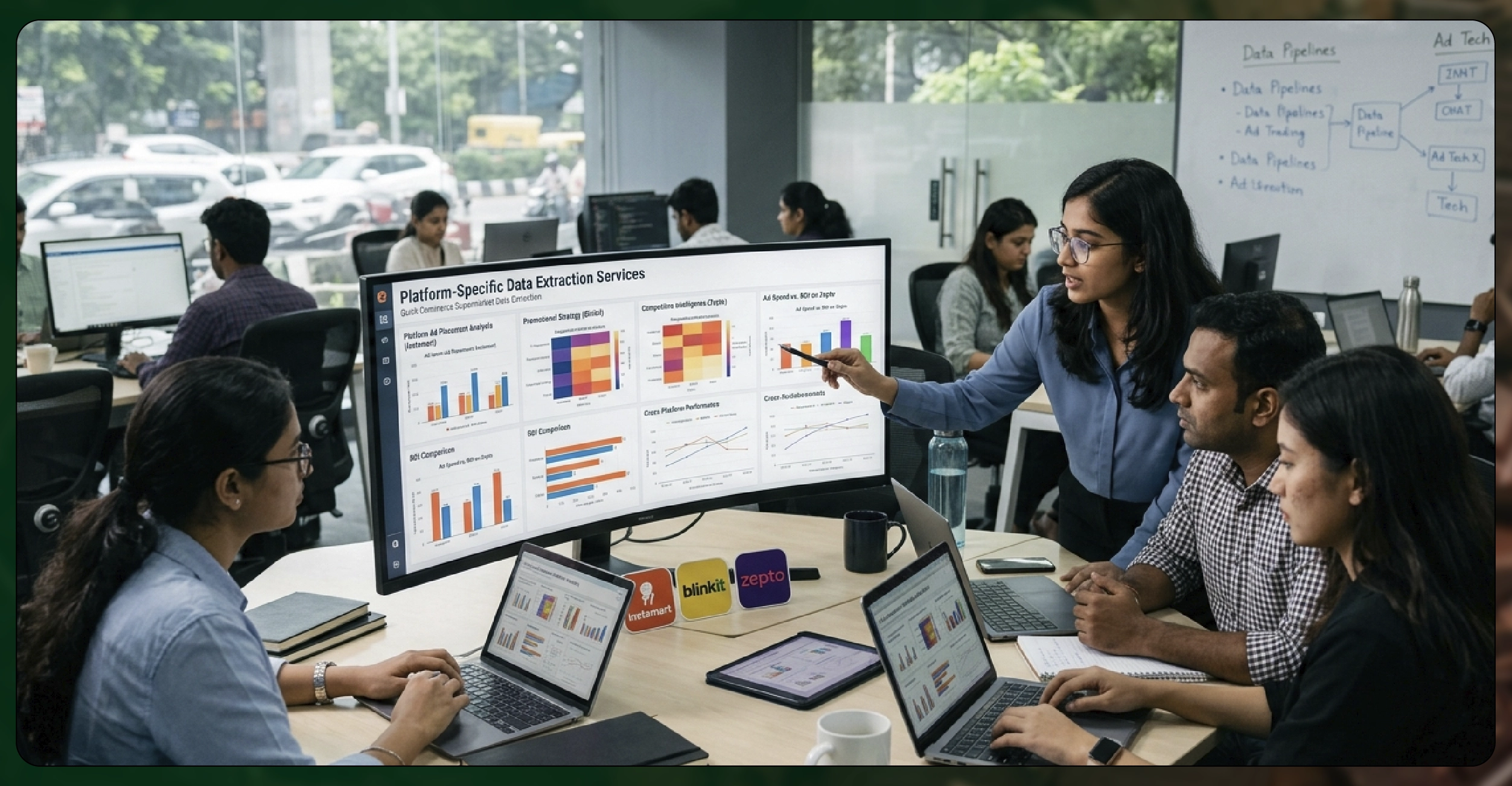 Platform Specific Data Extraction Services