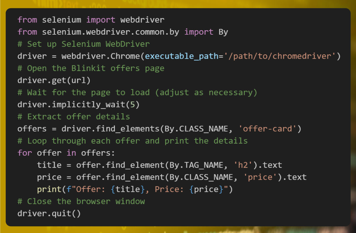 Step-4-Handle-Dynamic-Content-with-Selenium-(Optional)