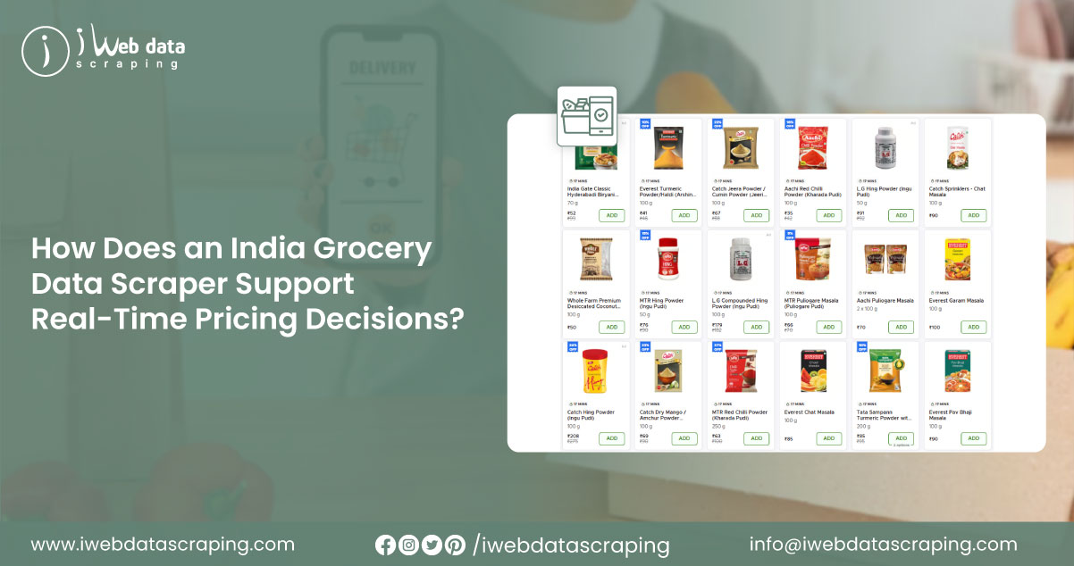 How-Does-an-India-Grocery-Data-Scraper-Support-Real-Time-Pricing-Decisions