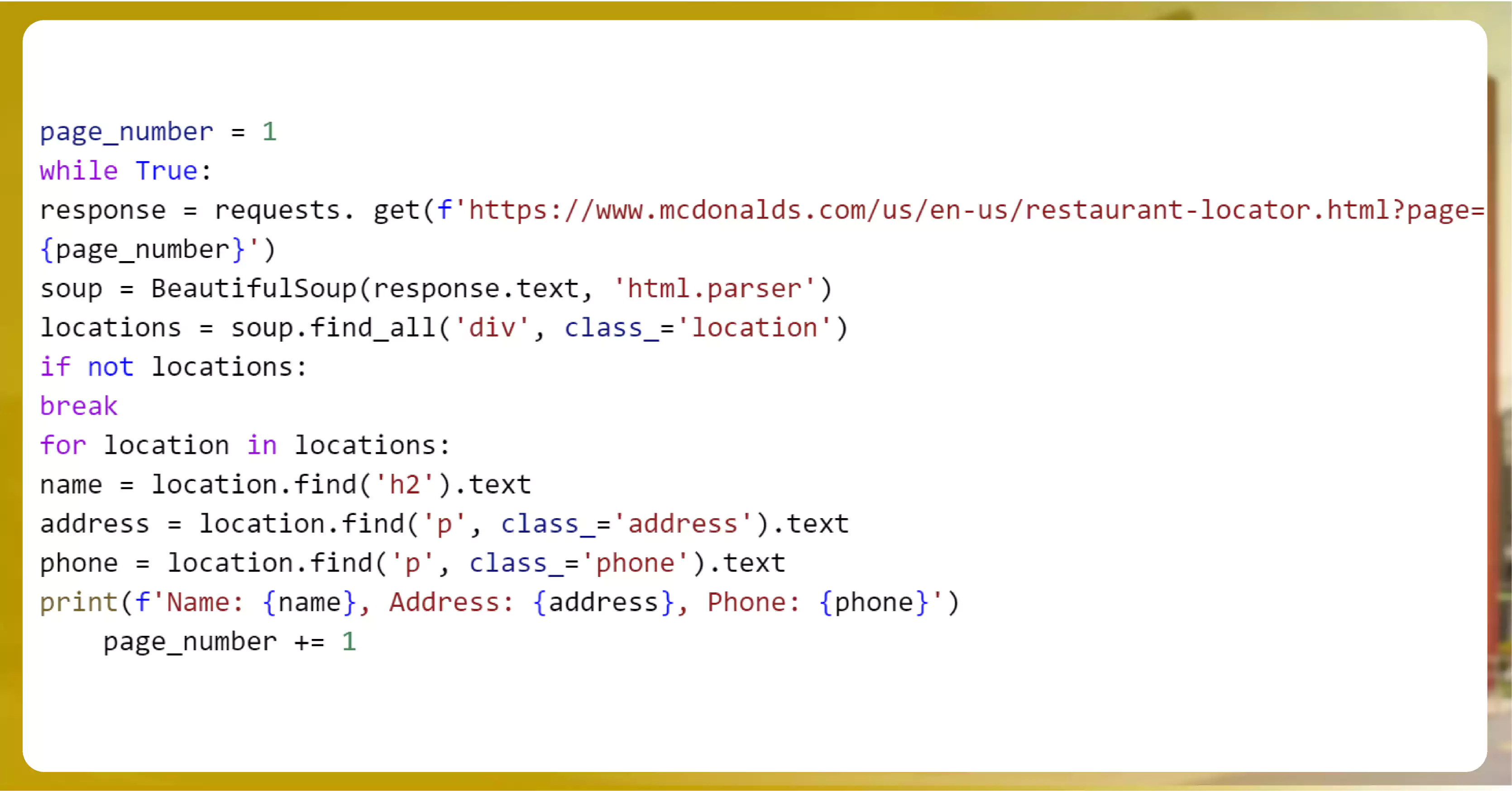 Handling-Pagination