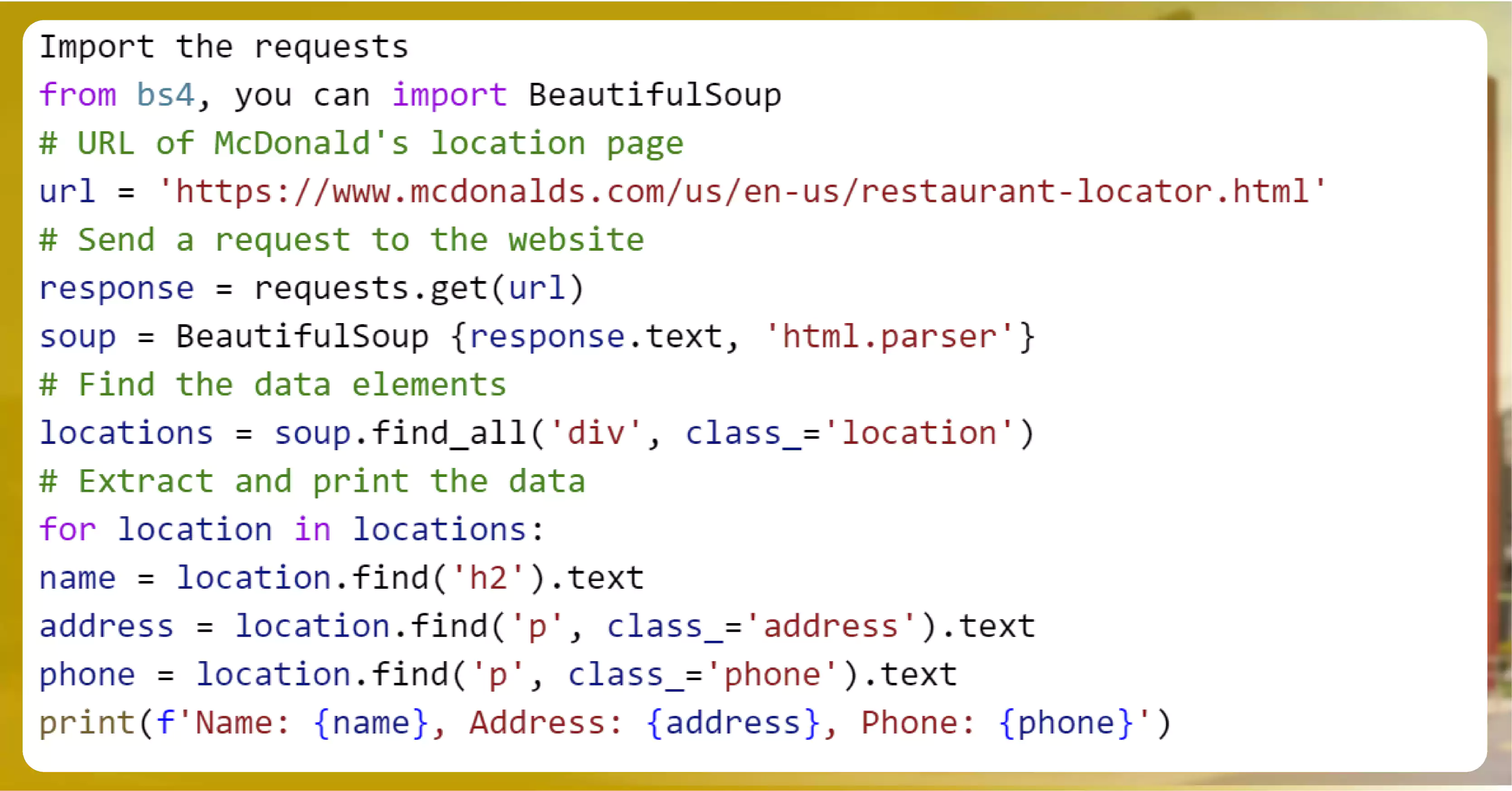 Setting-Up-the-Scraping-Script