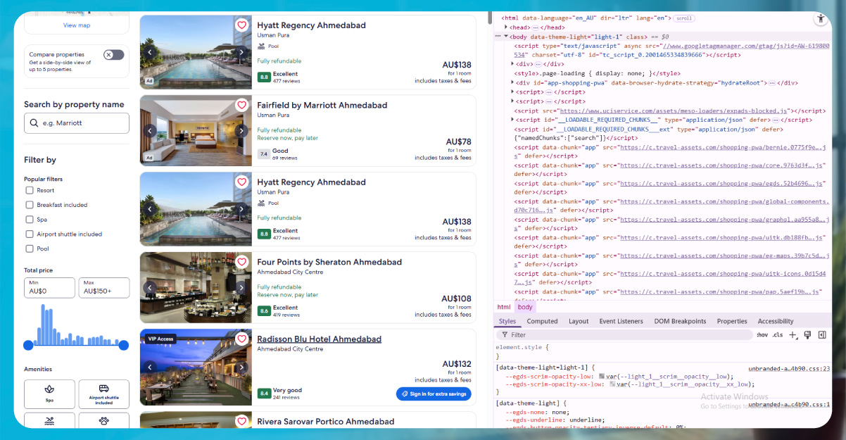 How-Travel-Insurance-Data-Scraping-Works