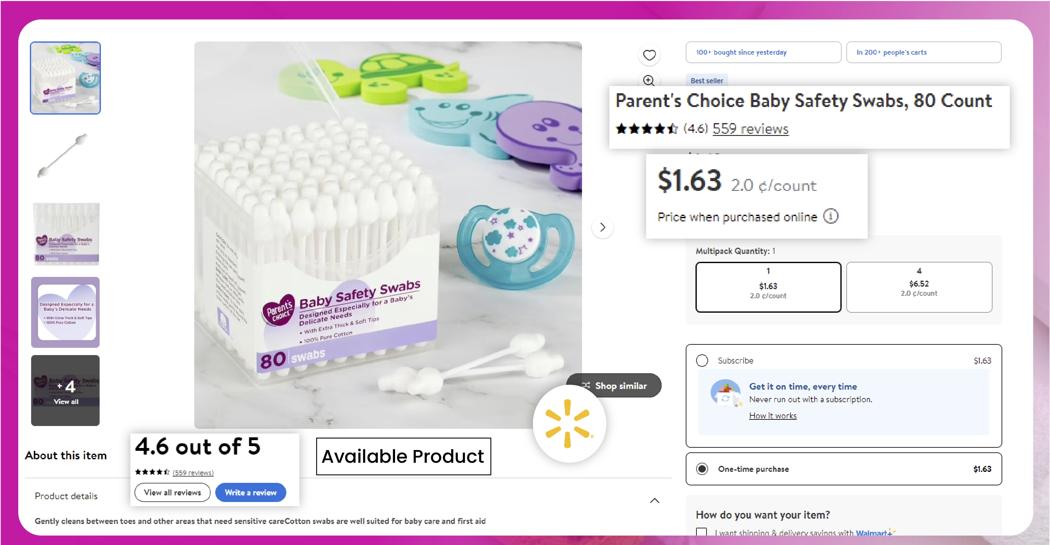 Baby-Product-Data-Scraping-from-Walmart