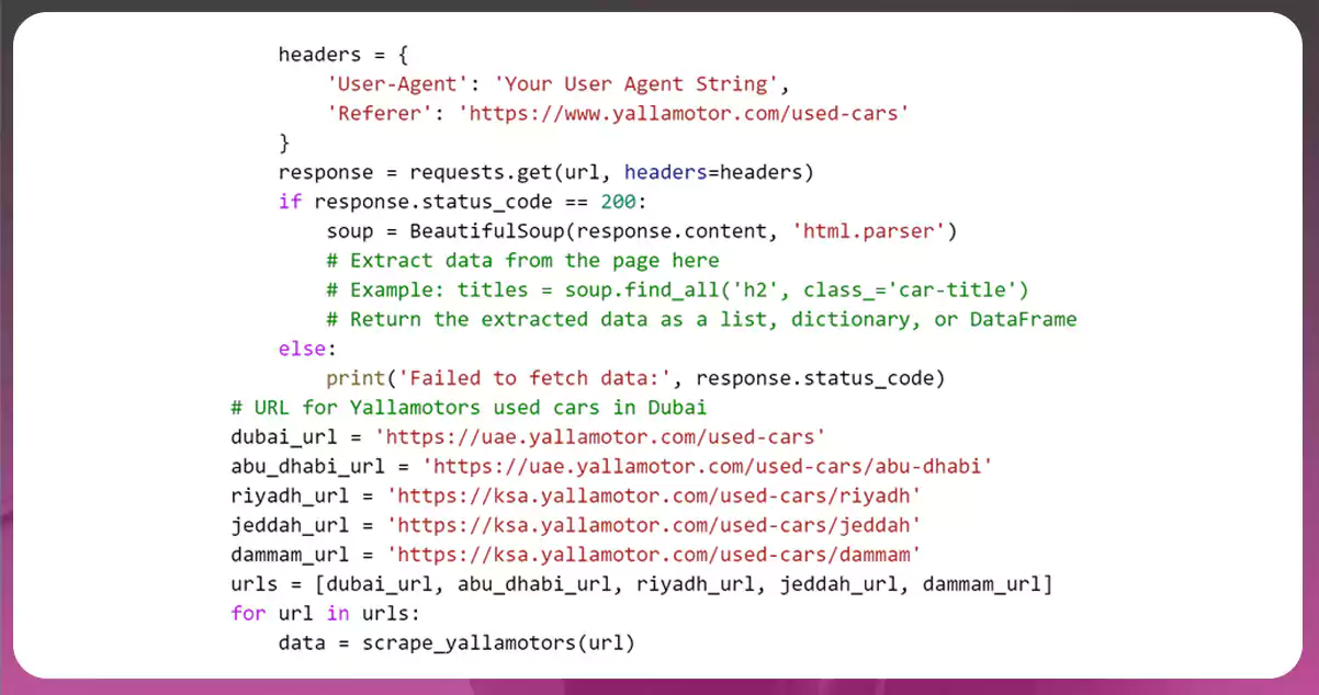 Steps-to-Scrape-Yallamotors-Used-Cars-Data-for-Dubai,-Abu-Dhabi,-Riyadh,-Jeddah-and-Dammam-(Weekly)
