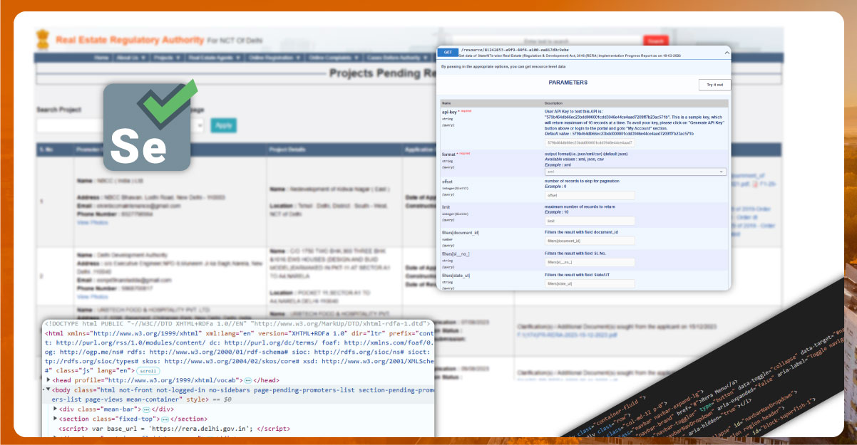 Web-Scraping-Techniques-for-RERA-Data-Extraction