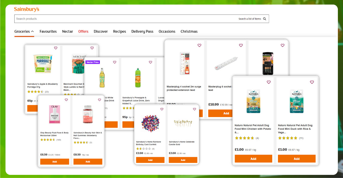 Scraping-Product-Data-from-Sainsburys