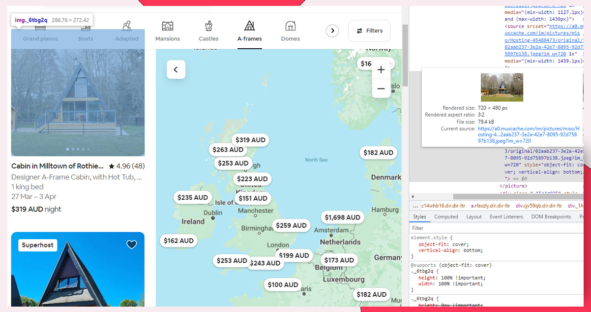 Scrape Airbnb Zip Codes Data With | IWeb Data Scraping