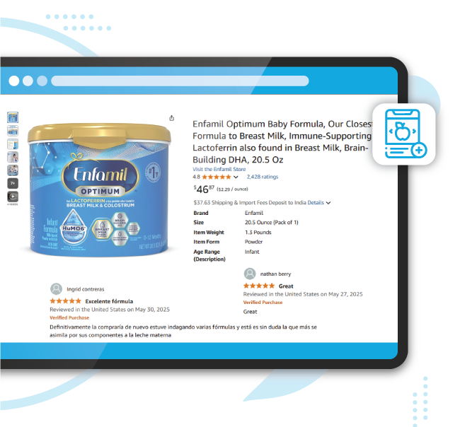 iWeb Data Scraping’s Strategy