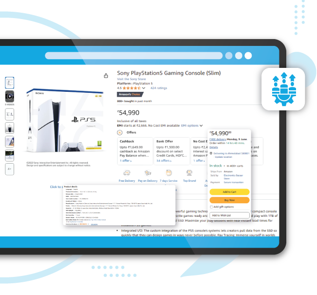iWeb Data Scraping’s Strategy