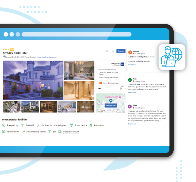 iWeb Data Scraping’s Strategy