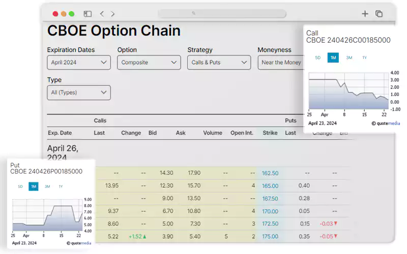 Scrape-Option-Chains-from-CBOE-Weekly-Options