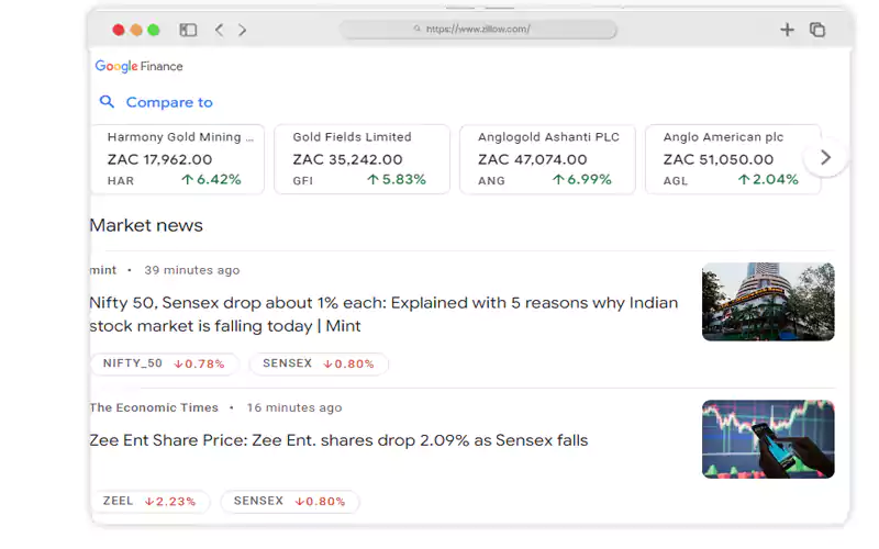 Scrape-EPS-Data-from-Google-Finance