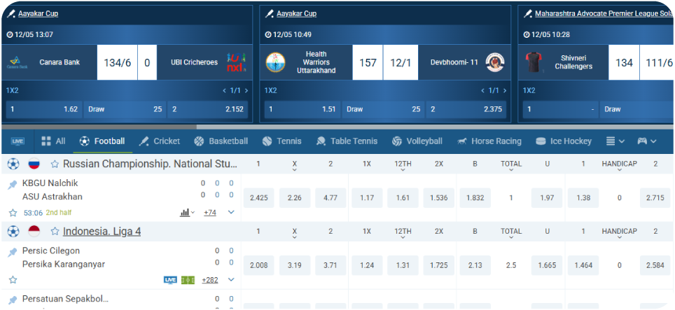 Live-Odds-Data-Scraping