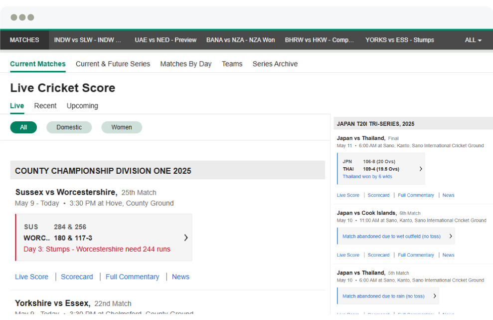 Live-Score-Platforms