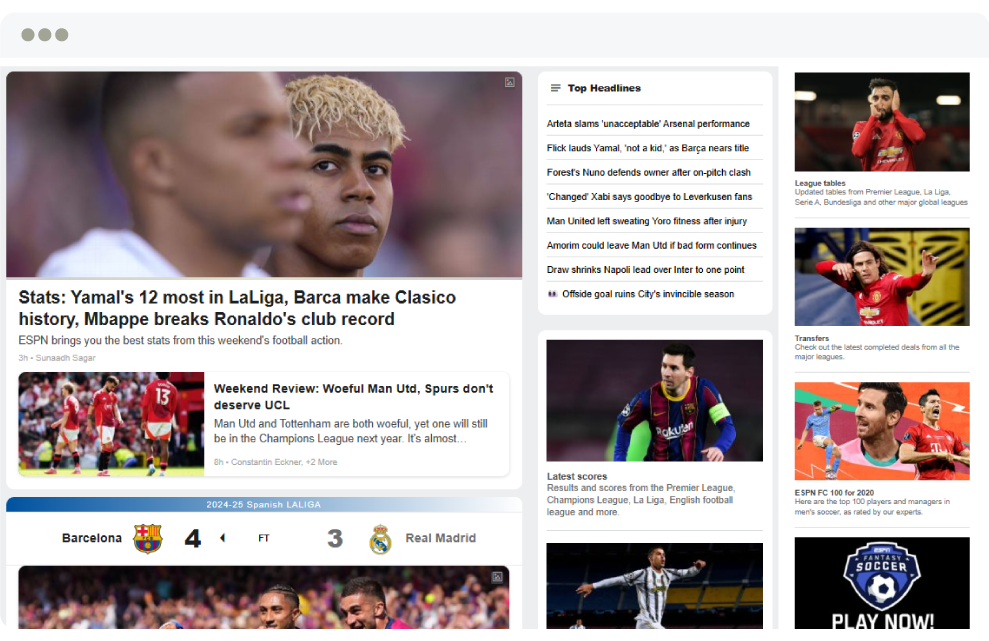 Sports-News-Portals