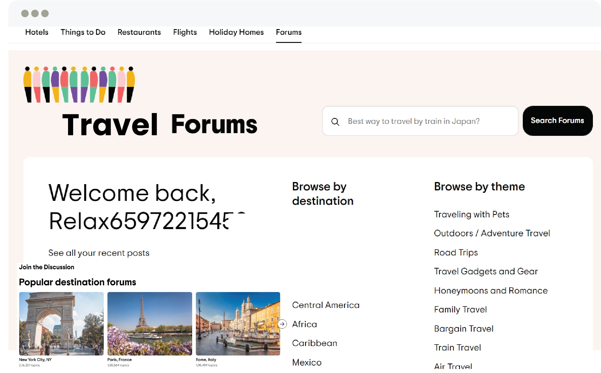 Travel-Forums