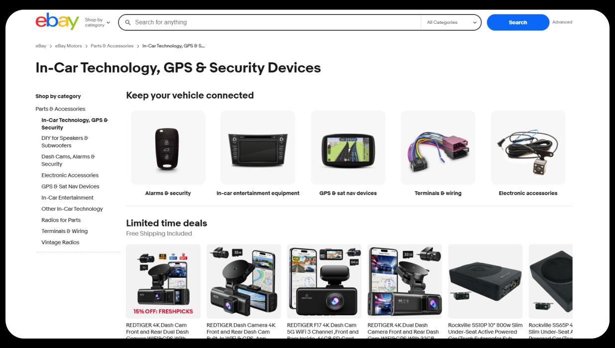 eBay Datasets: Dynamic and Niche