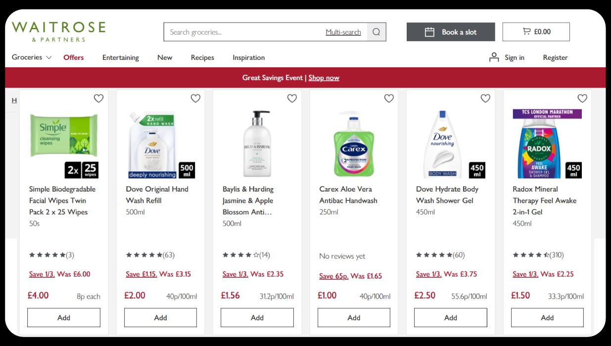 Sustainability and Ethical Sourcing