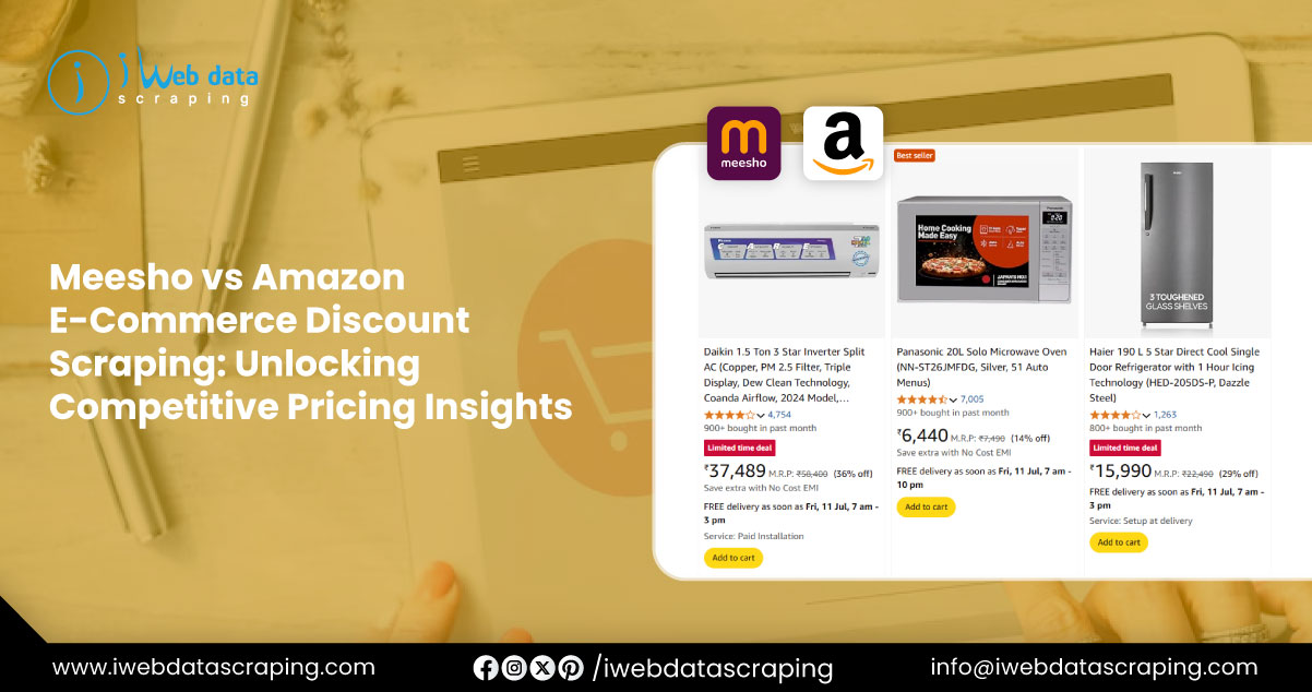 Meesho-vs-Amazon-E-Commerce-Discount-Scraping-Unlocking-Competitive-Pricing-Insights