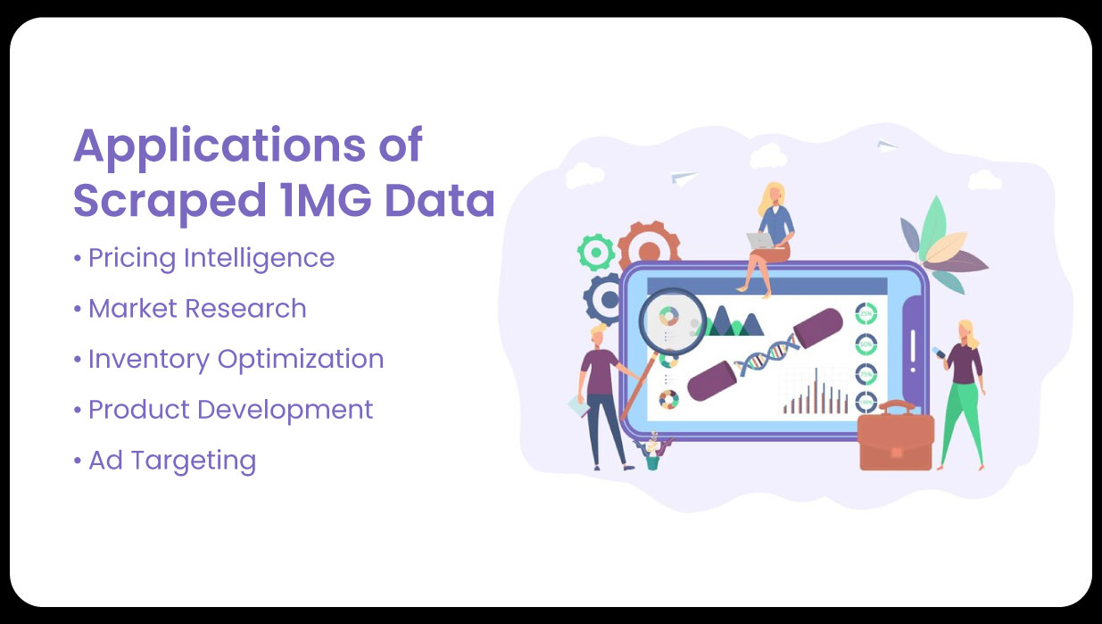 Applications-of-Scraped-1MG-Data
