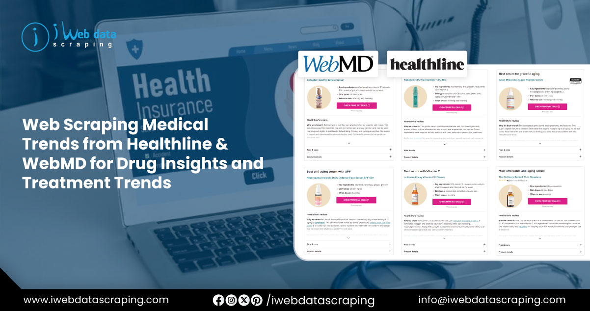 Web-Scraping-Medical-Trends-from-Healthline-&-WebMD-for-Drug-Insights-and-Treatment-Trends