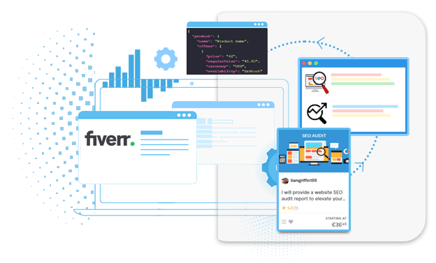 Fiverr Scraper - Scrape Fiverr Service Titles, Prices Data - IWeb Data ...