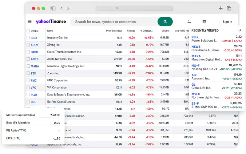 Scrape-Dividend-and-Yield-from-Yahoo-Finance